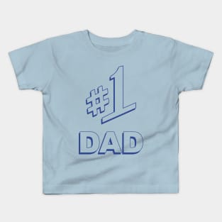 #1 Dad - Morty Seinfeld Kids T-Shirt